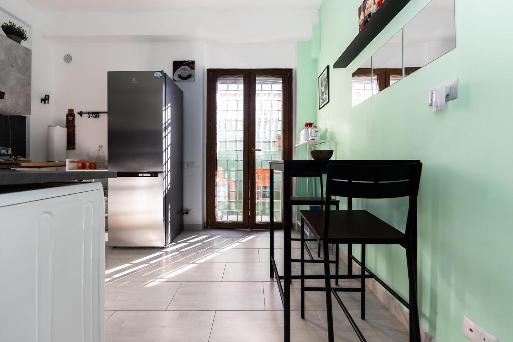 Lotus - Appartamento Sul Mare A Ostia Con Giardino Relax Ngoại thất bức ảnh