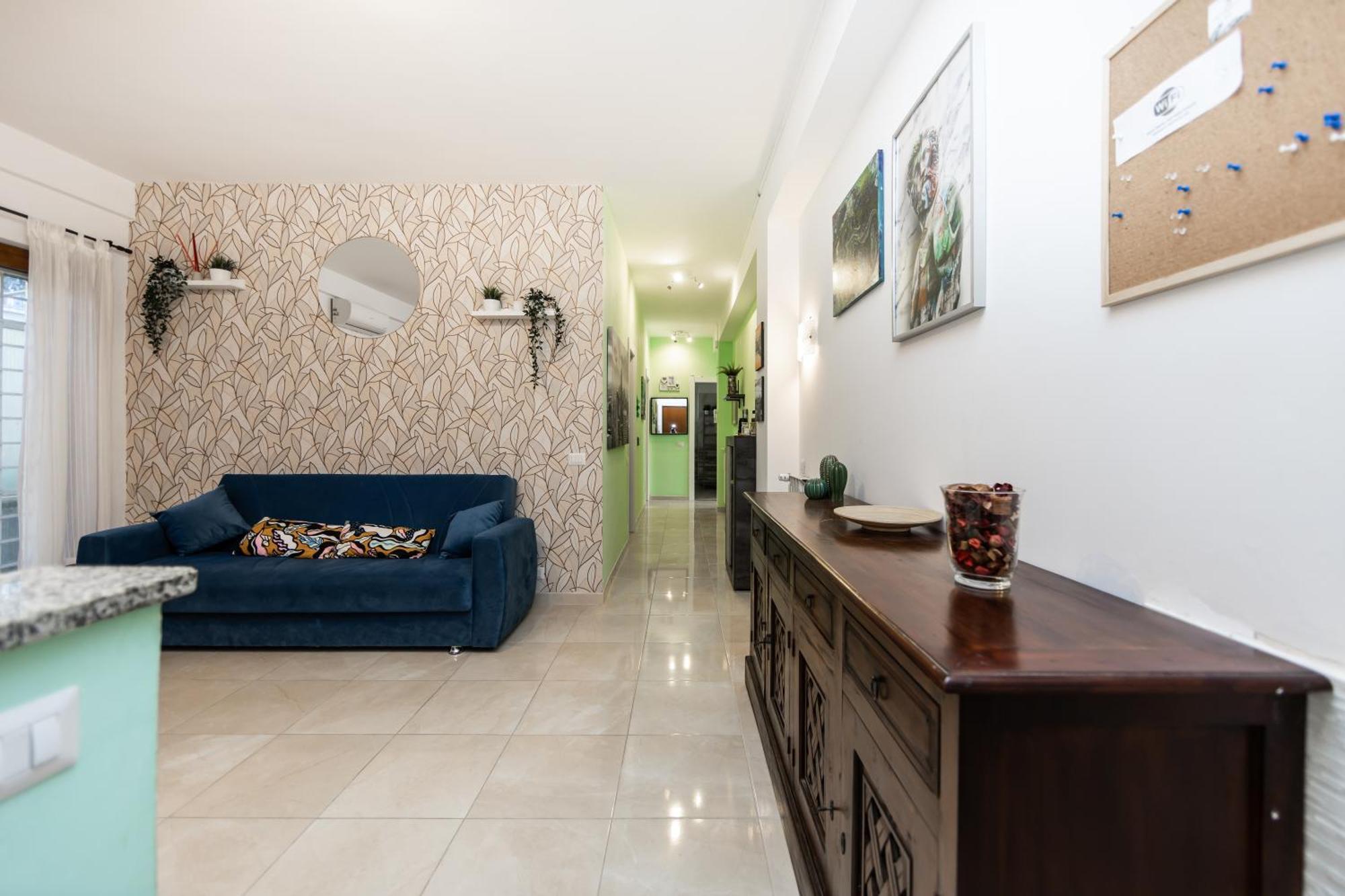 Lotus - Appartamento Sul Mare A Ostia Con Giardino Relax Ngoại thất bức ảnh
