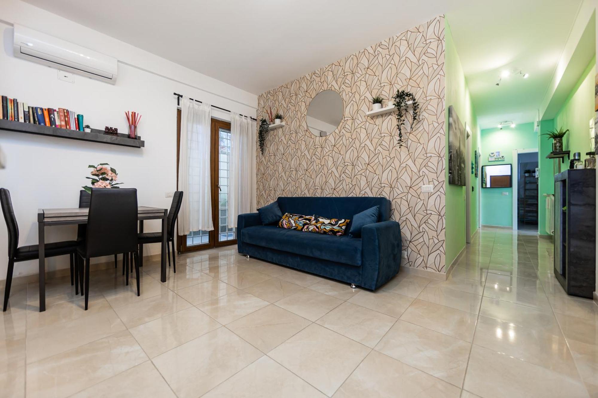 Lotus - Appartamento Sul Mare A Ostia Con Giardino Relax Ngoại thất bức ảnh